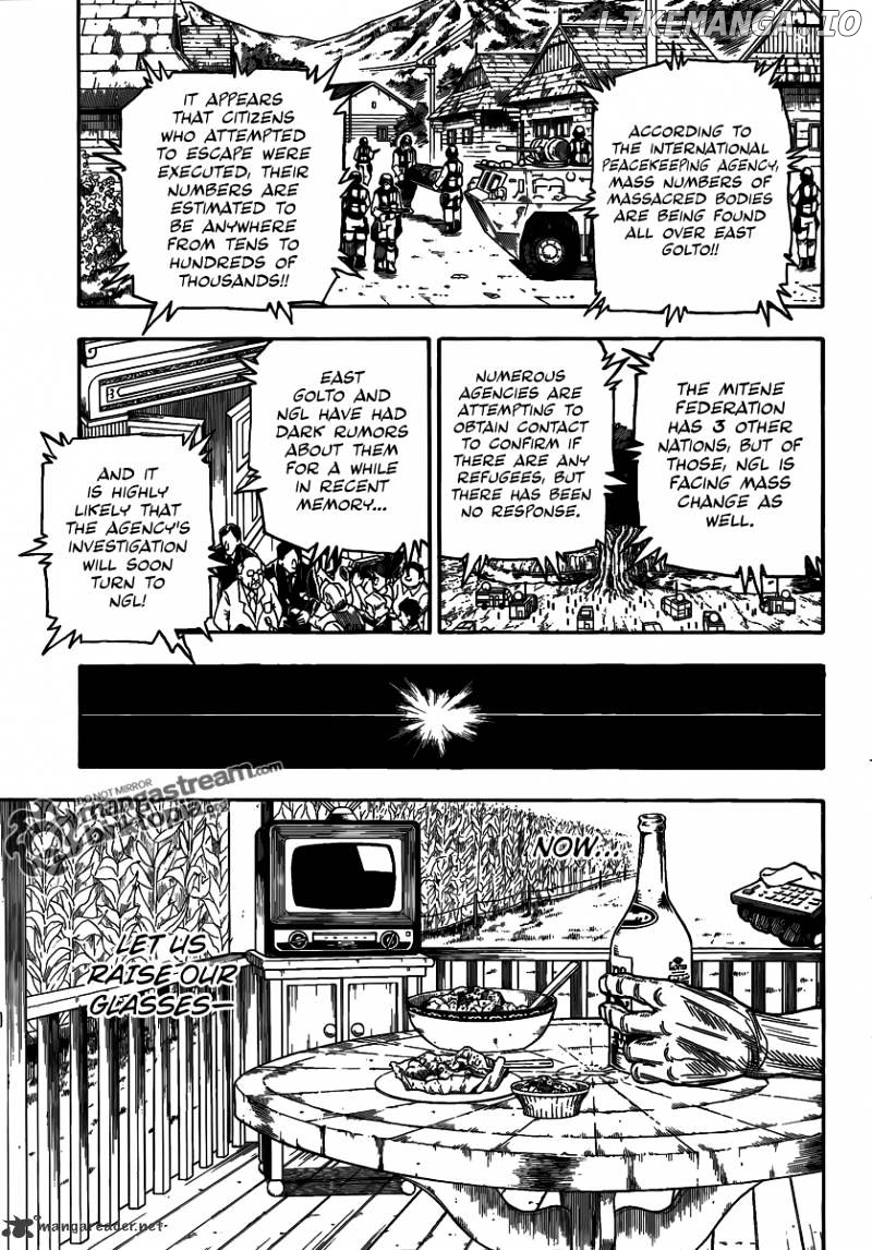 Hunter x Hunter, Chapter 315 image 16